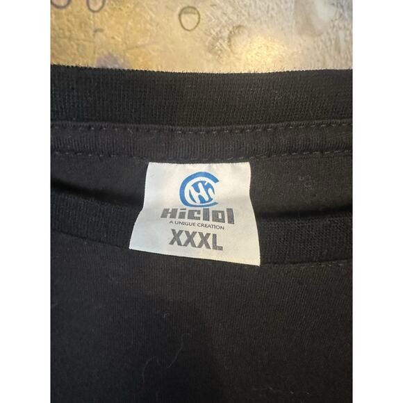 Men’s Freddy Kruger & Jason T Shirt Black Size 3XL “Lets Make Bad Decisions” - Picture 2 of 3